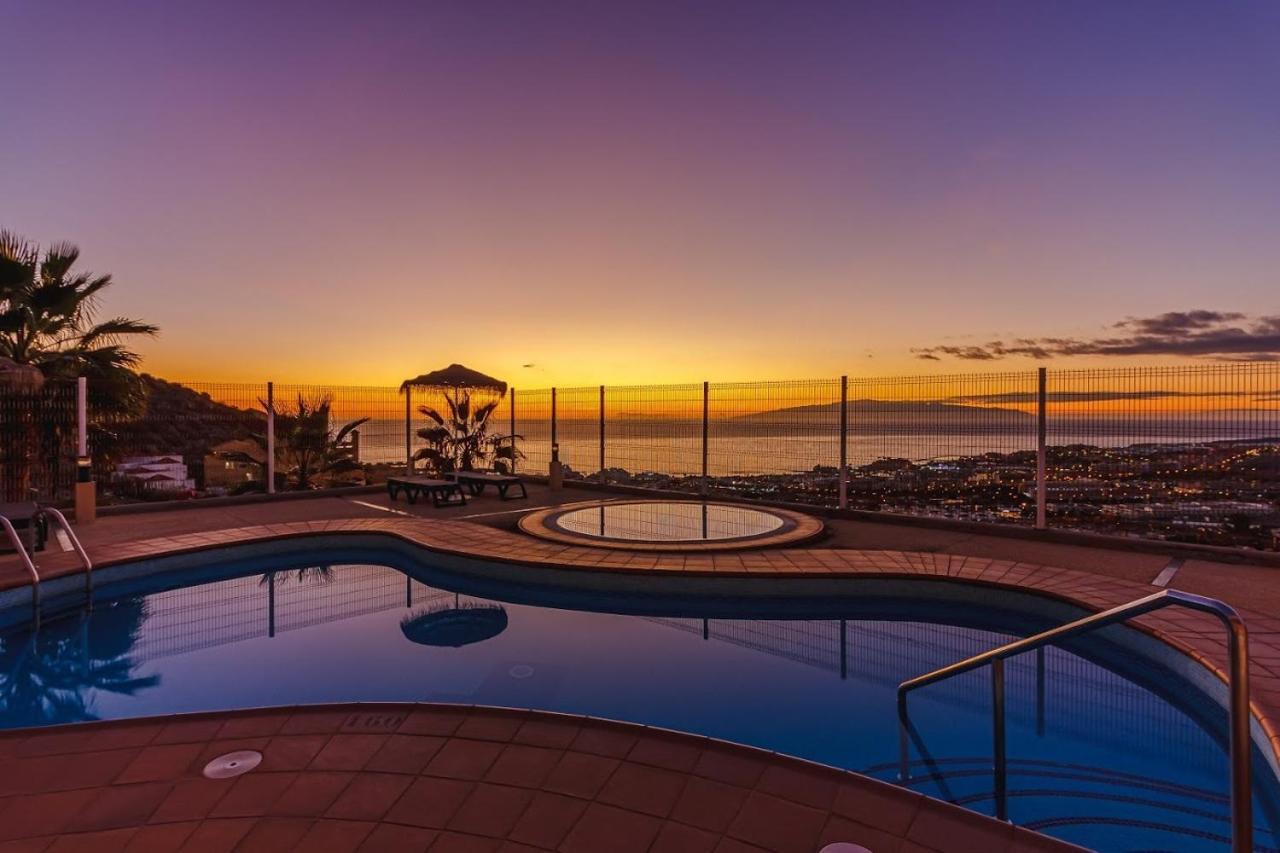 Vista Impresionante Sunset Breathtaking View Wifi Apartment Costa Adeje  Bagian luar foto
