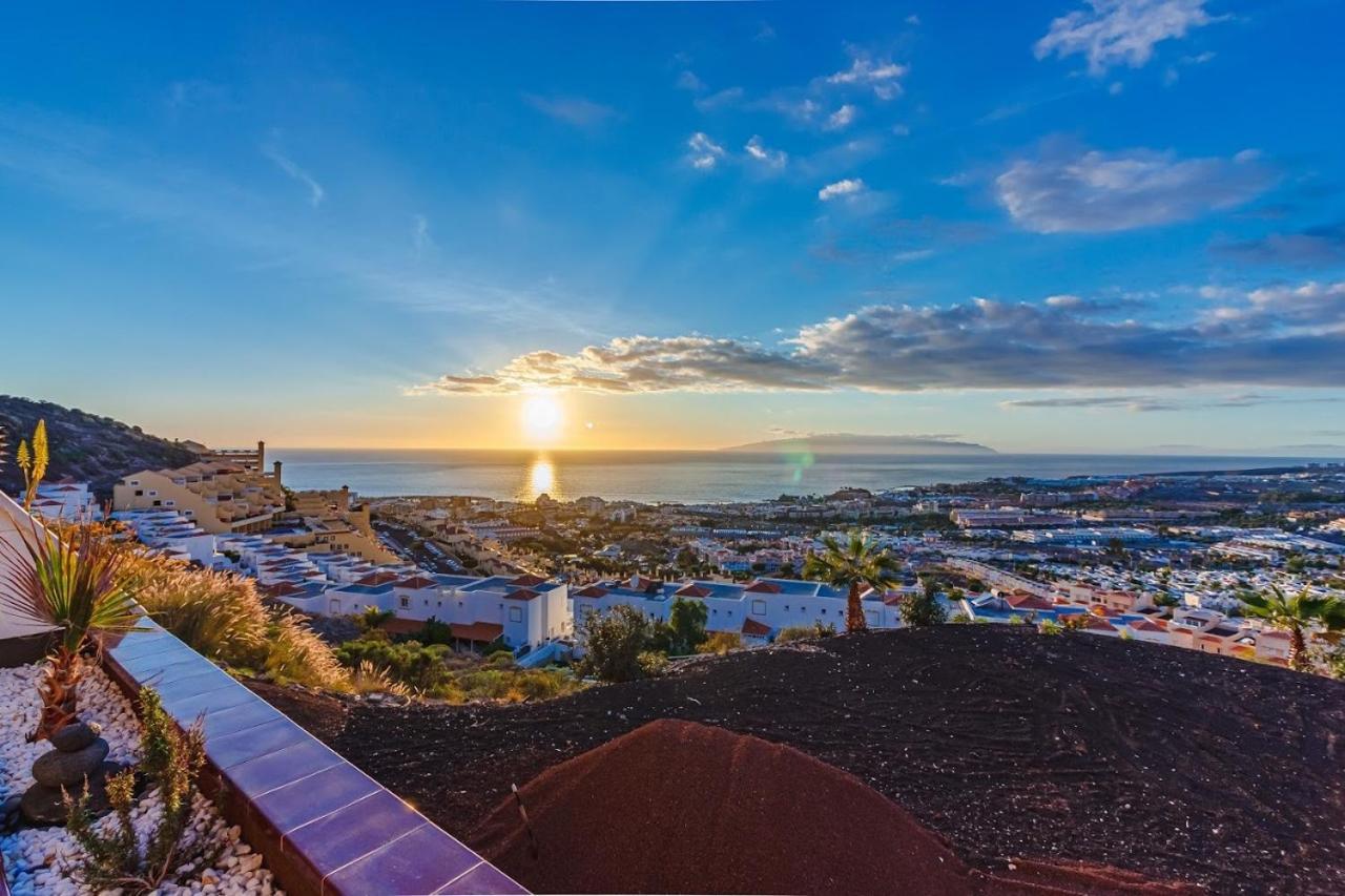 Vista Impresionante Sunset Breathtaking View Wifi Apartment Costa Adeje  Bagian luar foto